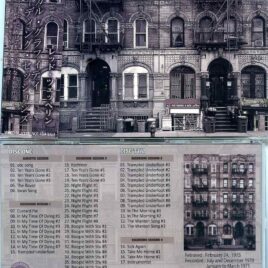 Led Zeppelin – Physical Graffiti Sessions ( 2 CD SET ) ( Wendy ) ( Studio Recording Sessions of the Album )