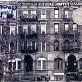 Led Zeppelin - Physical Graffiti Sessions ( 2 CD SET ) ( Wendy ) ( Studio Recording Sessions of the Album ) front cover