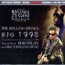Rolling Stones - Rio 1998 ( 2 CD - 1 DVD ) ( MAYFLOWER ) ( Praca da Apoteose Rio de Janeiro Brazil April 11th, 1998 ) front cover