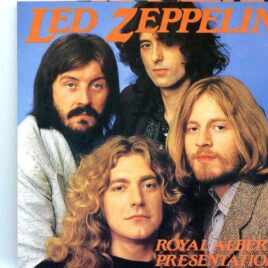 Led Zeppelin - Royal Albert Hall Presentation ( IMMIGRANT ) ( Royal Albert Hall , London , January 9th , 1970 ) front cover