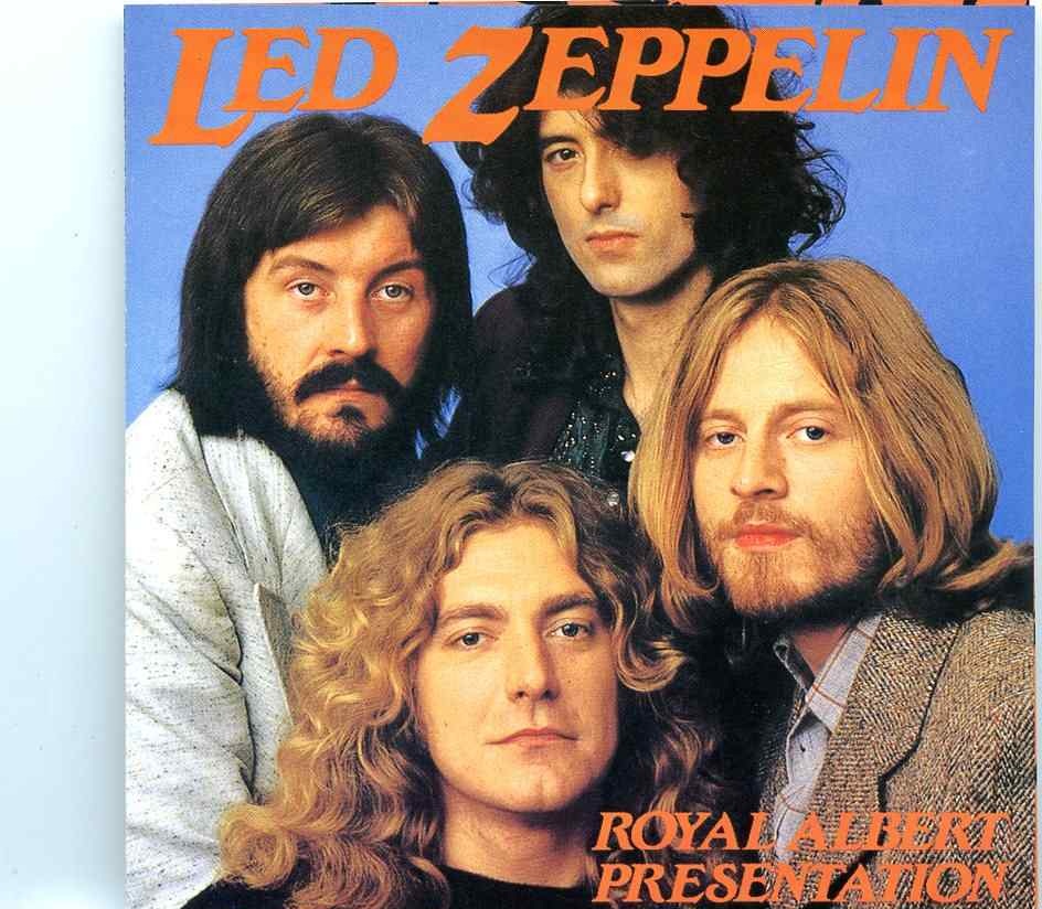 Led Zeppelin – Royal Albert Hall Presentation ( IMMIGRANT ) ( Royal Albert Hall , London , January 9th , 1970 ) front cover Led Zeppelin - Royal Albert Hall Presentation ( IMMIGRANT ) ( Royal Albert Hall , London , January 9th , 1970 ) front cover