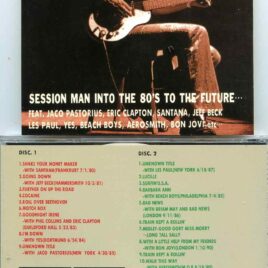 Led Zeppelin – Session Man into the 80s ( 2 cd set ) ( with Eric Clapton, Santana, Jeff Beck, YES, Aerosmith, and more )