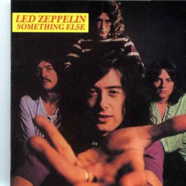 Led Zeppelin - Something Else ( Archive Productions ) ( BBC 1969 - Live in the UK 1971 ) front cover