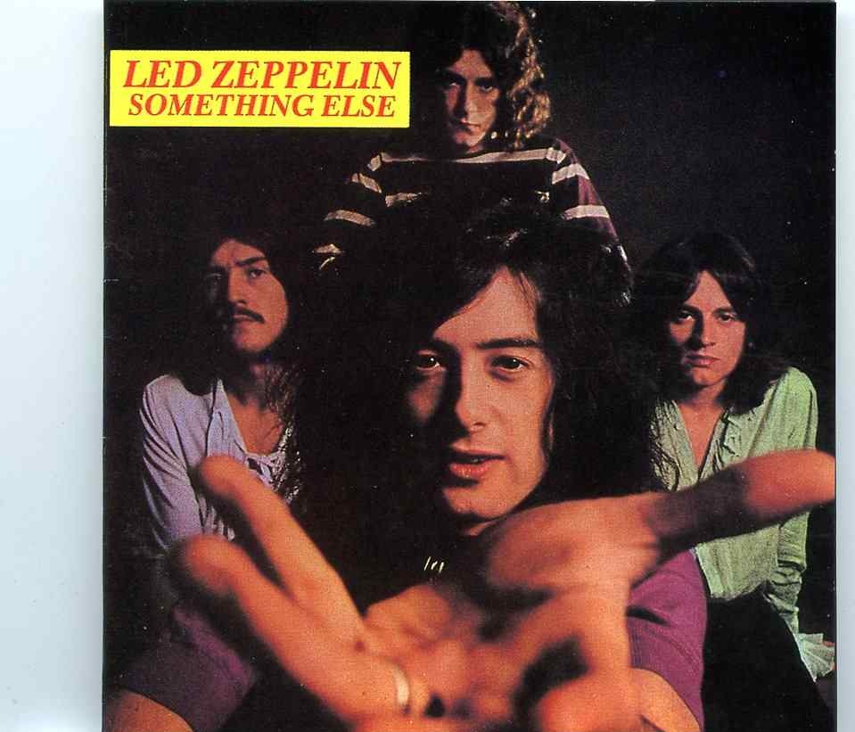 Led Zeppelin – Something Else ( Archive Productions ) ( BBC 1969 – Live in the UK 1971 ) front cover Led Zeppelin - Something Else ( Archive Productions ) ( BBC 1969 - Live in the UK 1971 ) front cover