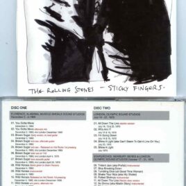 Rolling Stones – Sticky Fingers ( 2 CD set ) ( MAYFLOWER ) ( Studio Recording Sessions 1969 – 1970 )