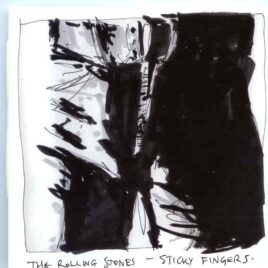 Rolling Stones - Sticky Fingers ( 2 CD set ) ( MAYFLOWER ) ( Studio Recording Sessions 1969 - 1970 ) front cover