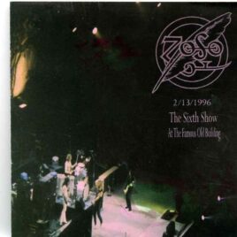 Led Zeppelin - The Sixth Show at the Famous Old Building ( 2 cd set ) ( Budokan Hall, Japan, February 13th, 1996 ) front cover