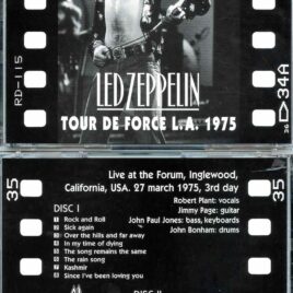 Led Zeppelin – Tour de Force LA 1975 ( 3 CD SET ) ( Forum, Inglewood, California, USA, March 27th, 1975, 3rd day )