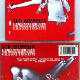 Led Zeppelin – Unidentified Live ( New Mexico, Albuquerque, USA May 23rd 1973 )