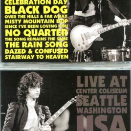 Led Zeppelin – V 1/2 ( 2 CD SET ) ( Dynamite Studios ) ( Center Coliseum, Seattle, Washington USA July 17th, 1973 )