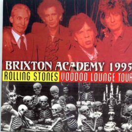 Rolling Stones - Brixton Academy 1995 ( 2 CD Set ) ( MAYFLOWER ) ( London UK July 19th 1995 ) front cover