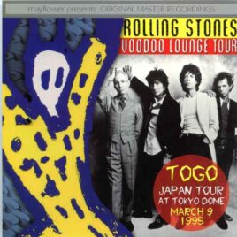 Rolling Stones - Voodoo Lounge Japan Tour To Go ( 2 CD Set ) ( MAYFLOWER ) ( Tokyo Dome March 9th 1995 ) front cover