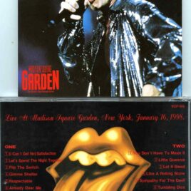 Rolling Stones – Welcome To the Madison Square Garden VIP Lounge ( 2 cd set ) ( VINYL GANG ) ( MSG, January 16th, 1998 )