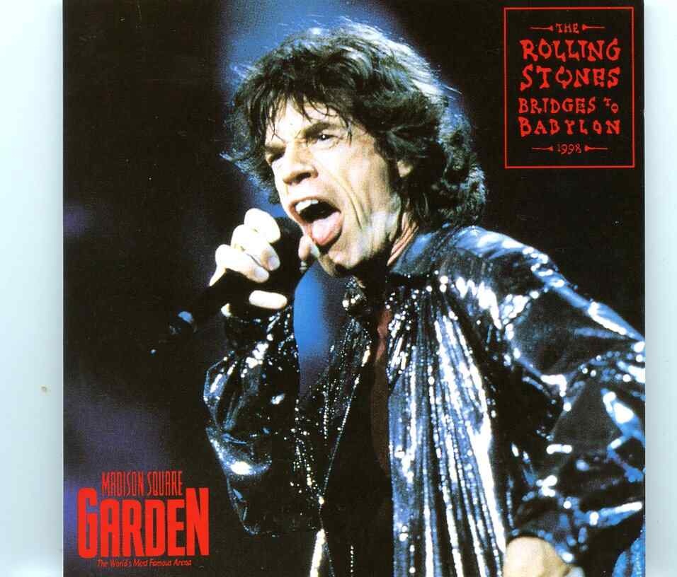 Rolling Stones – Welcome To the Madison Square Garden VIP Lounge ( 2 cd set ) ( VINYL GANG ) ( MSG, January 16th, 1998 ) front cover Rolling Stones - Welcome To the Madison Square Garden VIP Lounge ( 2 cd set ) ( VINYL GANG ) ( MSG, January 16th, 1998 ) front cover