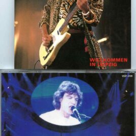Rolling Stones – Willkommen in Leipzig ( 2 cd set ) ( VINYL GANG ) ( Festwiese, Leipzig, Germany, August 28th, 1998 )