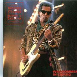 Rolling Stones - Willkommen in Leipzig ( 2 cd set ) ( VINYL GANG ) ( Festwiese, Leipzig, Germany, August 28th, 1998 ) front cover