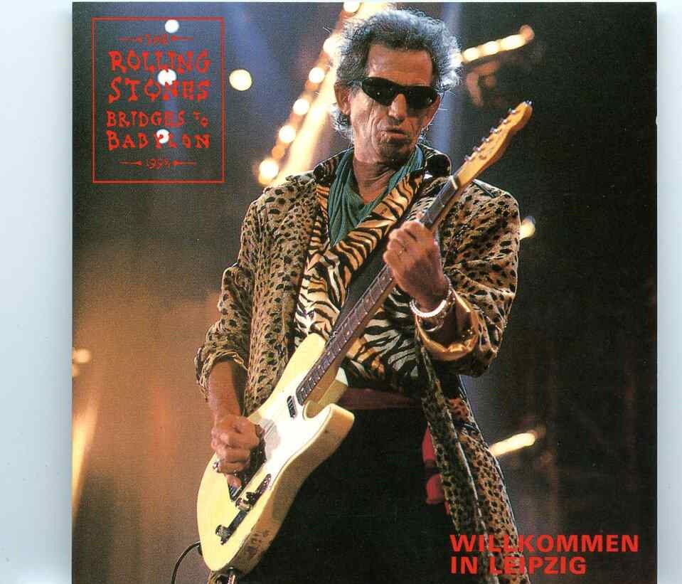 Rolling Stones – Willkommen in Leipzig ( 2 cd set ) ( VINYL GANG ) ( Festwiese, Leipzig, Germany, August 28th, 1998 ) front cover Rolling Stones - Willkommen in Leipzig ( 2 cd set ) ( VINYL GANG ) ( Festwiese, Leipzig, Germany, August 28th, 1998 ) front cover