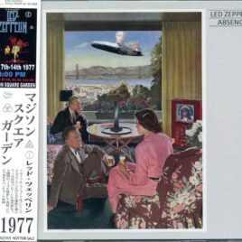 Zeppelin - Absence ( 3 CD SET ) ( Wendy ) ( MSG, New York, USA, June 11th, 1977 ) front cover