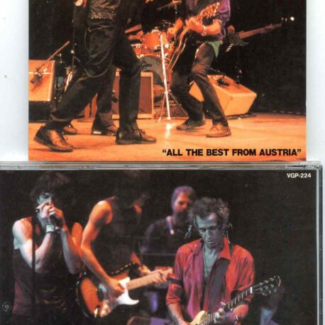 Rolling Stones - All The Best From Austria ( 2 CD Set ) ( Vinyl Gang ) ( Festival Site, Imst, Austria May 31st 1999 )