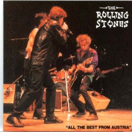 Rolling Stones - All The Best From Austria ( 2 CD Set ) ( Vinyl Gang ) ( Festival Site, Imst, Austria May 31st 1999 ) front cover