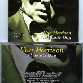 Van Morrison - All Saints Day ( 2 CD SET ) ( Culloden Estate, Cultra, Northern Ireland, September 18th, 2016 )
