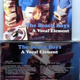 Beach Boys - A Vocal Element ( 2 CD SET ) ( Concerts and Promos Soundboard Collection November 1967 )