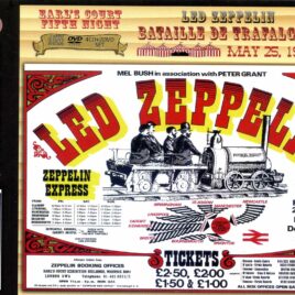Zeppelin - Bataille de Trafalgar ( 4 CD - 2 DVD SET W / SLIPCASE ) ( Wendy ) ( UK 1975 )