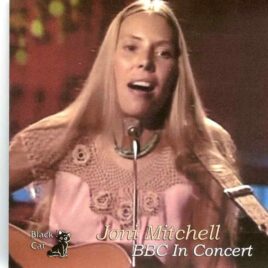 Joni Mitchell - BBC in Concert ( Royal Albert Hall, London, UK, October, 28th, 1970 ) front cover