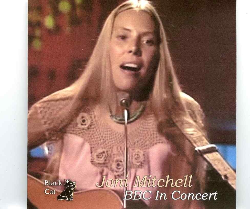 Joni Mitchell – BBC in Concert ( Royal Albert Hall, London, UK, October, 28th, 1970 ) front cover Joni Mitchell - BBC in Concert ( Royal Albert Hall, London, UK, October, 28th, 1970 ) front cover