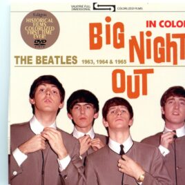 The Beatles - BIG NIGHT OUT IN COLOR  ( 1 DVD ) ( Misterclaudel) front cover