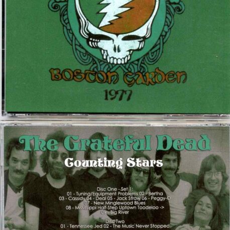 Grateful Dead - Counting Stars ( 3 CD SET ) ( Boston Gardens, Boston, MA, USA, May 7th, 1977 )