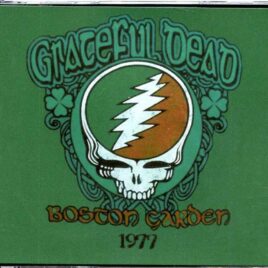 Grateful Dead - Counting Stars ( 3 CD SET ) ( Boston Gardens, Boston, MA, USA, May 7th, 1977 ) front cover