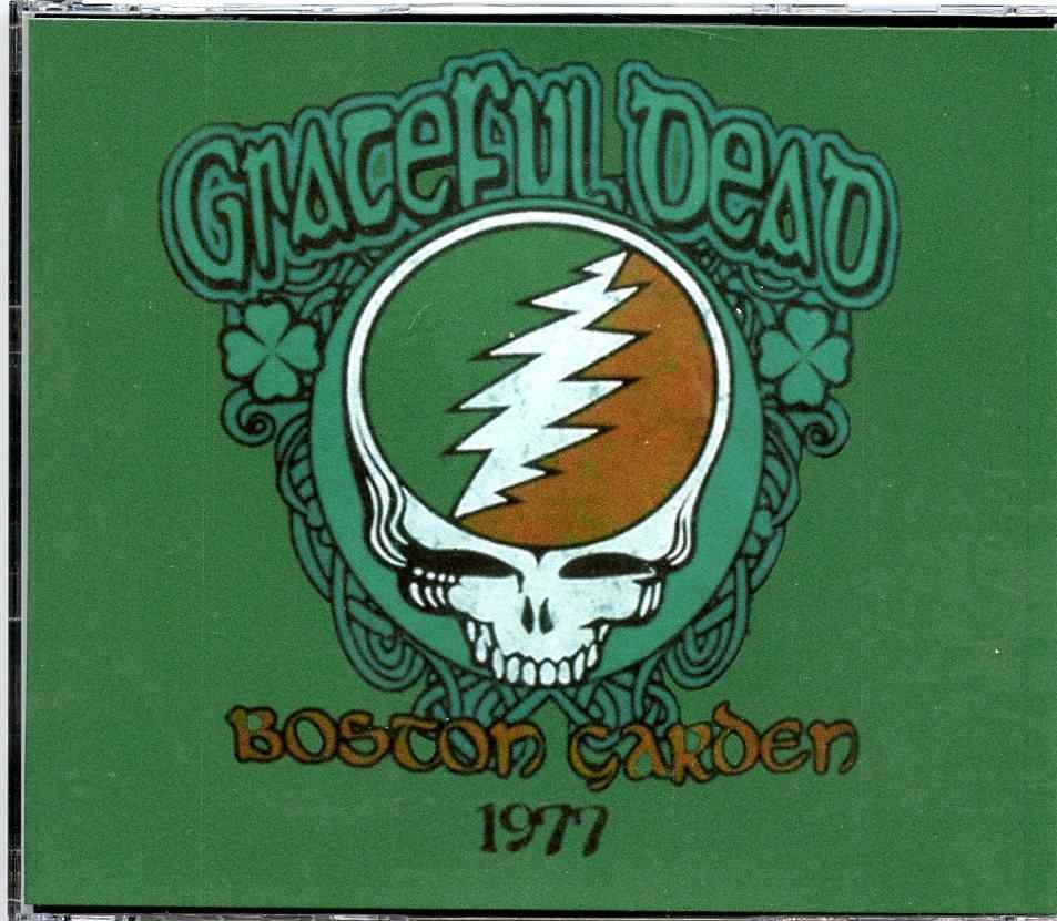 Grateful Dead – Counting Stars ( 3 CD SET ) ( Boston Gardens, Boston, MA, USA, May 7th, 1977 ) front cover Grateful Dead - Counting Stars ( 3 CD SET ) ( Boston Gardens, Boston, MA, USA, May 7th, 1977 ) front cover