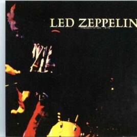 Zeppelin - Budokan ( 2 CD SET ) ( Live at Budokan Hall, Japan, October 2nd, 1972 ) front cover