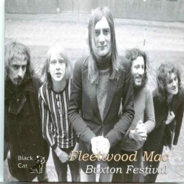 Fleetwood Mac - Buxton Festival ( Pavilion Garden, Buxton, England, September 26th, 1969 ) front cover