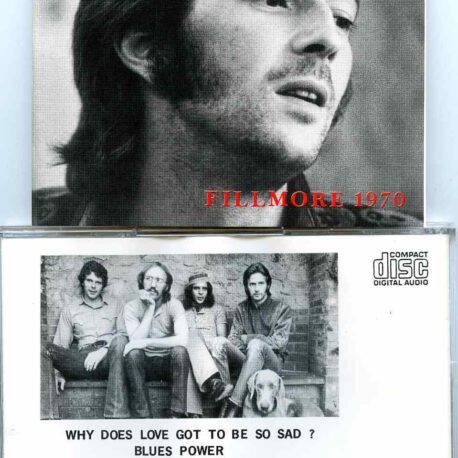 Eric Clapton - Fillmore 1970 ( Derek and the Dominoes, Fillmore East, October 23rd, 1970 )
