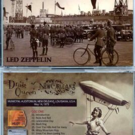 Zeppelin - Drag Queen of New Orleans ( 3 CD SET ) ( Wendy ) ( Municipal Auditorium, New Orleans, Louisiana, USA, May 15th, 1973 )