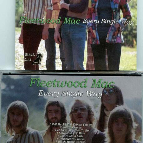Fleetwood Mac - Every Single Way ( Paramount Theater, Seattle, Washington, USA, March 10th, 1972 )