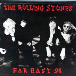 Rolling Stones - Far East 98 ( Vinyl Gang )  ( Complete Bridge to Babylon, Japan Tour 1998 ) ( 12 CD Set ) front cover