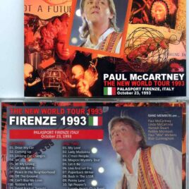 Paul Mccartney - Firenze 1993 ( 2 CD SET )( Valkyrie ) (Live at Palasport, Firenze, Italy October 23rd, 1993 )