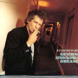 Rolling Stones - Genuine Unknown Dreams ( 2 CD Set ) ( Keith Richards Studio Sessions 1977, 1987, 1988 ) front cover