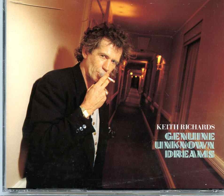 Rolling Stones – Genuine Unknown Dreams ( 2 CD Set ) ( Keith Richards Studio Sessions 1977, 1987, 1988 ) front cover Rolling Stones - Genuine Unknown Dreams ( 2 CD Set ) ( Keith Richards Studio Sessions 1977, 1987, 1988 ) front cover