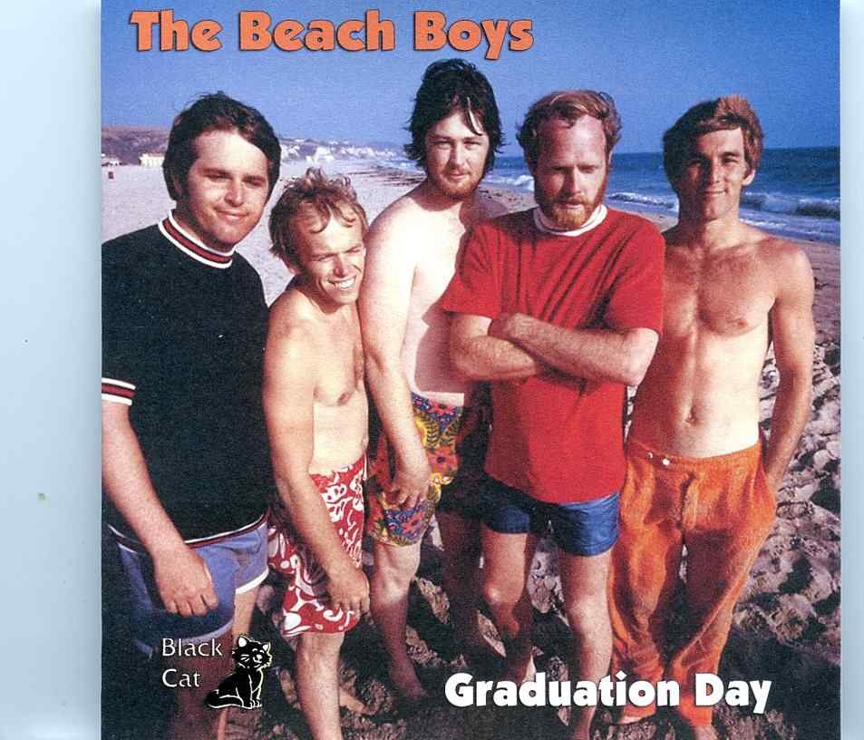 Beach Boys – Graduation Day ( DAR Constitution Hall, Washington DC, November 19th, 1967 ) front cover Beach Boys - Graduation Day ( DAR Constitution Hall, Washington DC, November 19th, 1967 ) front cover