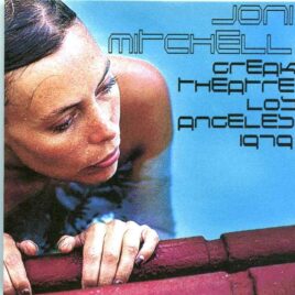 Joni Mitchell - Greek Theater Los Angeles 1979 ( 2 CD SET ) ( September 16th, 1979, LA, California, USA ) front cover