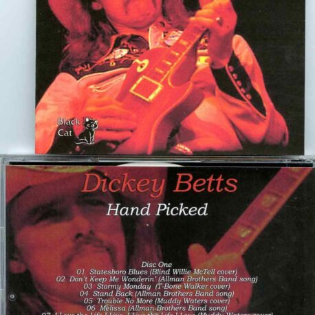Allman Brothers - Hand Picked ( 2 CD SET ) ( Dickey Betts at Winterland Arena, San Francisco, CA, USA, December 14th, 1974 )
