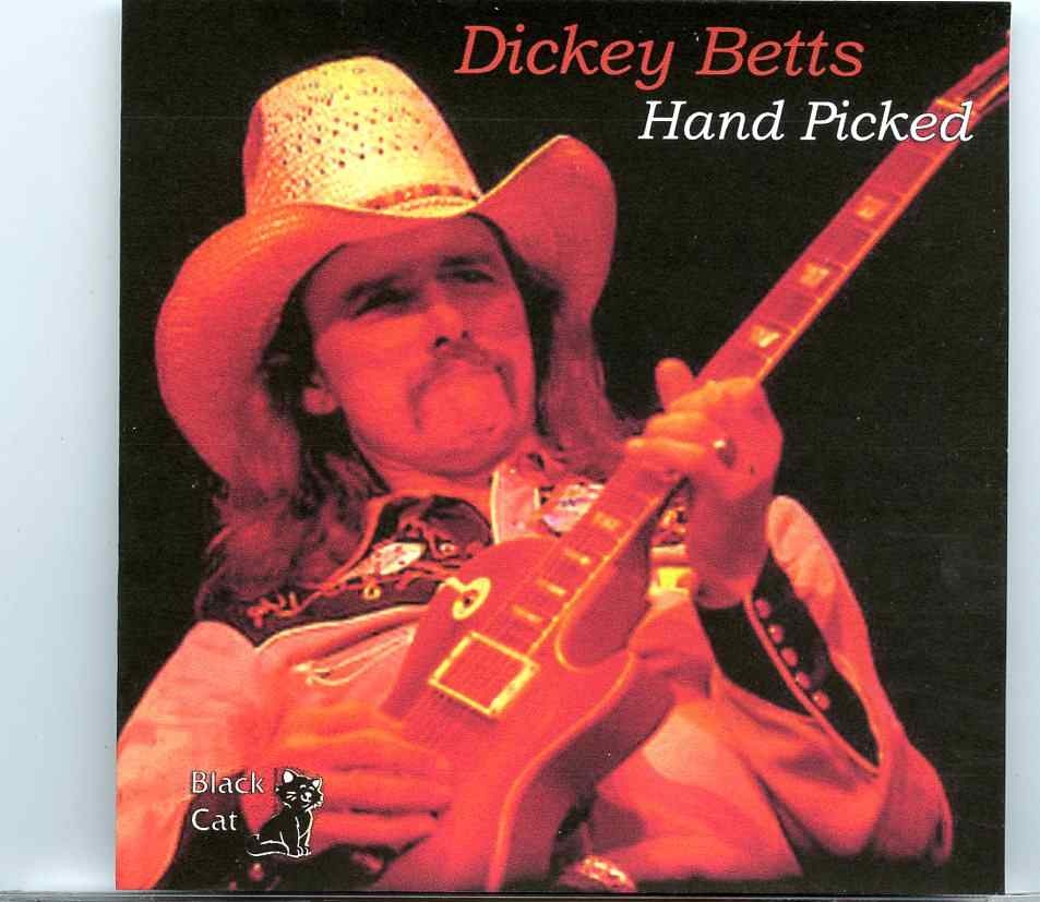 Allman Brothers – Hand Picked ( 2 CD SET ) ( Dickey Betts at Winterland Arena, San Francisco, CA, USA, December 14th, 1974 ) front cover Allman Brothers - Hand Picked ( 2 CD SET ) ( Dickey Betts at Winterland Arena, San Francisco, CA, USA, December 14th, 1974 ) front cover