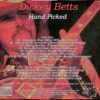 Allman Brothers - Hand Picked ( 2 CD SET ) ( Dickey Betts at Winterland Arena, San Francisco, CA, USA, December 14th, 1974 )