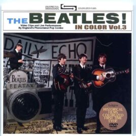 The Beatles - IN COLOR Vol 3 ( 1 DVD ) ( Misaterclaudel front cover