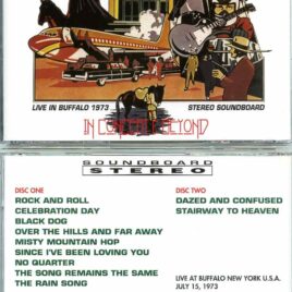 Zeppelin - In Concert and Beyond ( 2 CD SET ) ( TDOLZ ) ( Live at Buffalo, New York, USA; July 15th, 1973 )