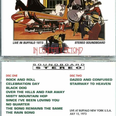 Zeppelin - In Concert and Beyond ( 2 CD SET ) ( TDOLZ ) ( Live at Buffalo, New York, USA; July 15th, 1973 )
